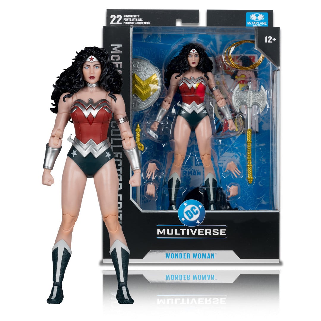 DC Classic DC Multiverse Collector Edition Wonder Woman (Chase) image 7