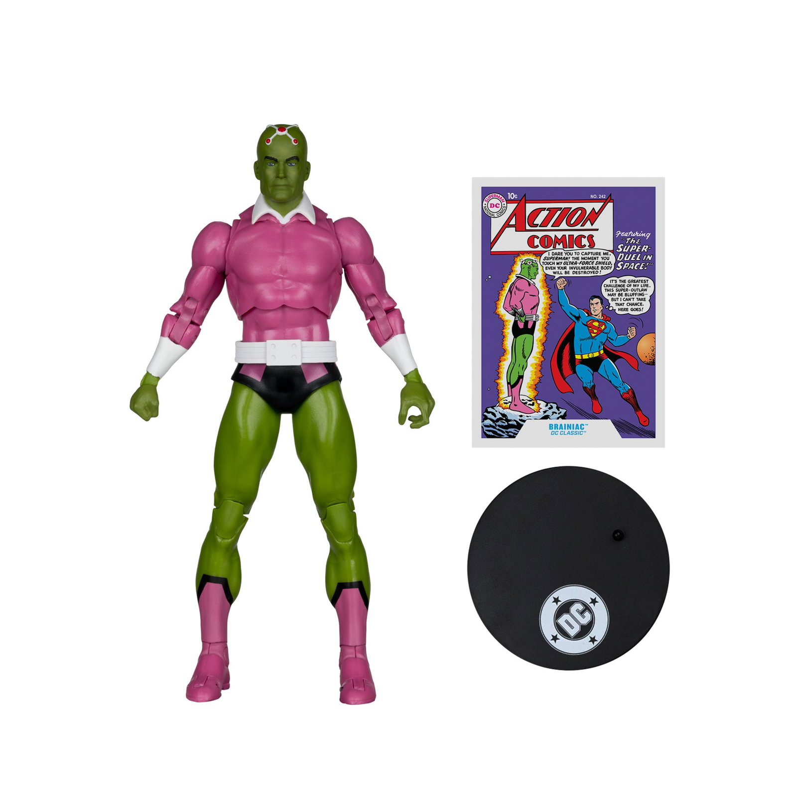 DC Classic DC Multiverse Brainiac image 10