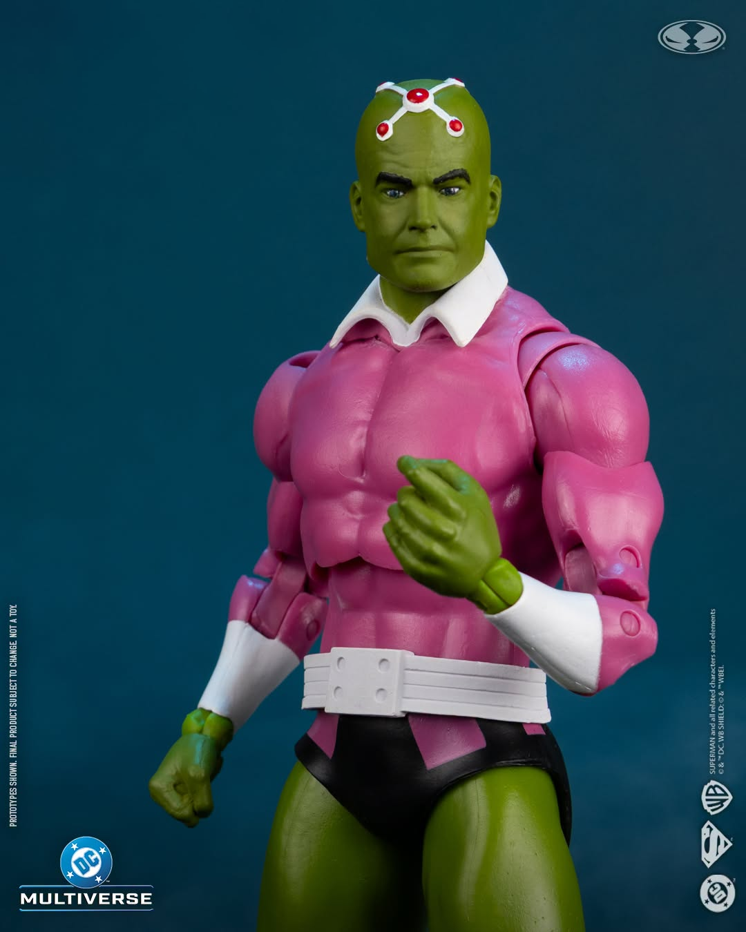 DC Classic DC Multiverse Brainiac image 5