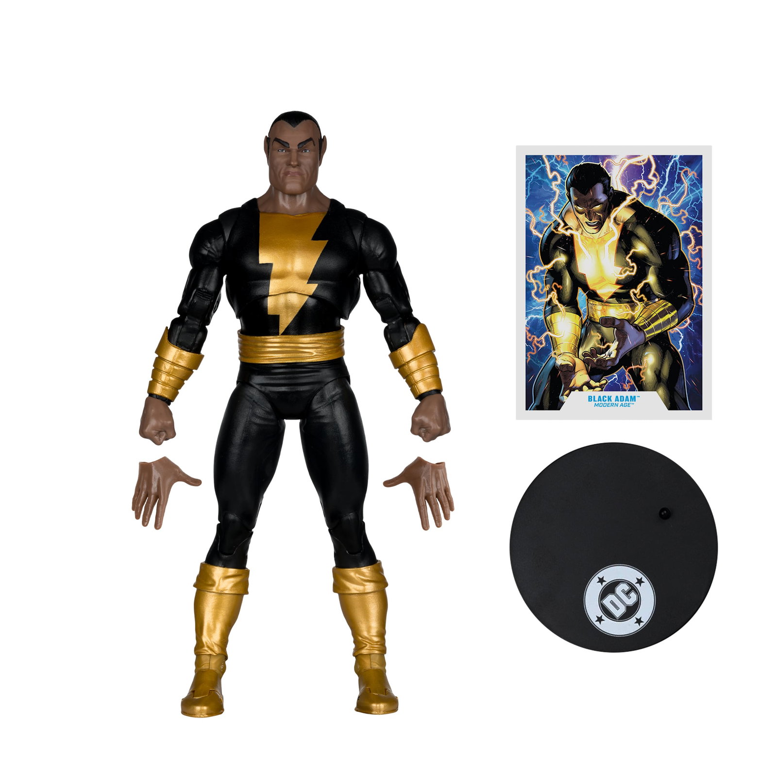 Modern Age DC Multiverse Black Adam image 10