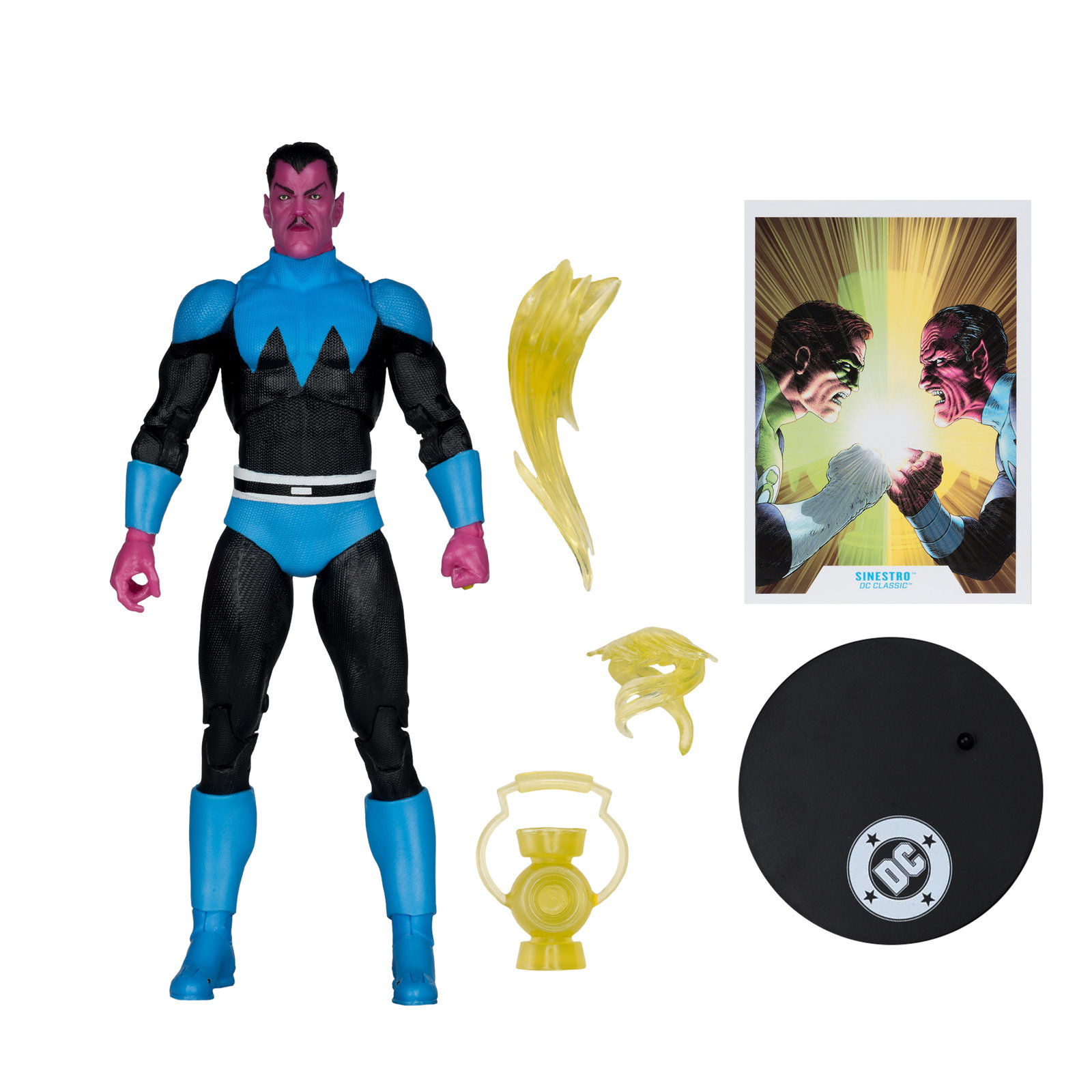 DC Classic DC Multiverse Sinestro image 10