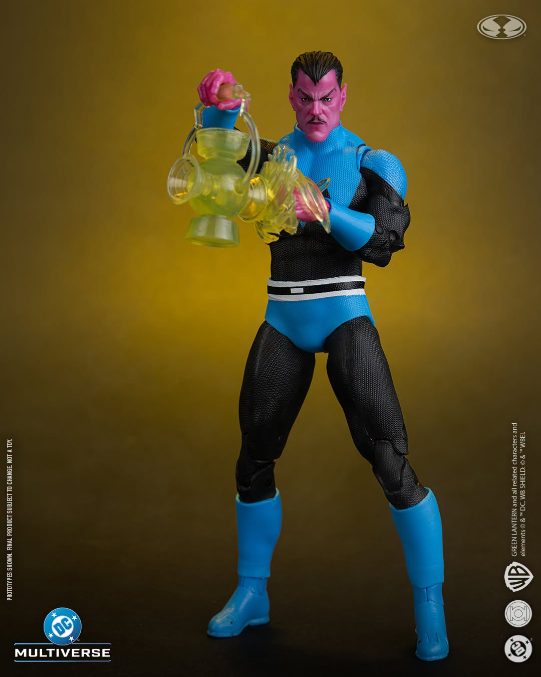 DC Classic DC Multiverse Sinestro image 4