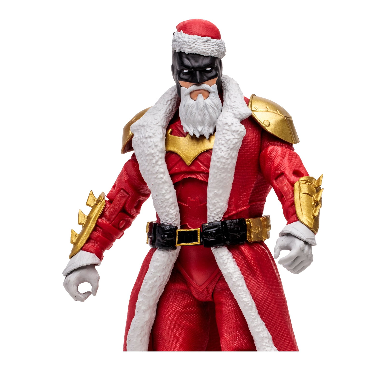 DC Multiverse McFarlane Vault Collection Batman (Red Santa Suit) image 6