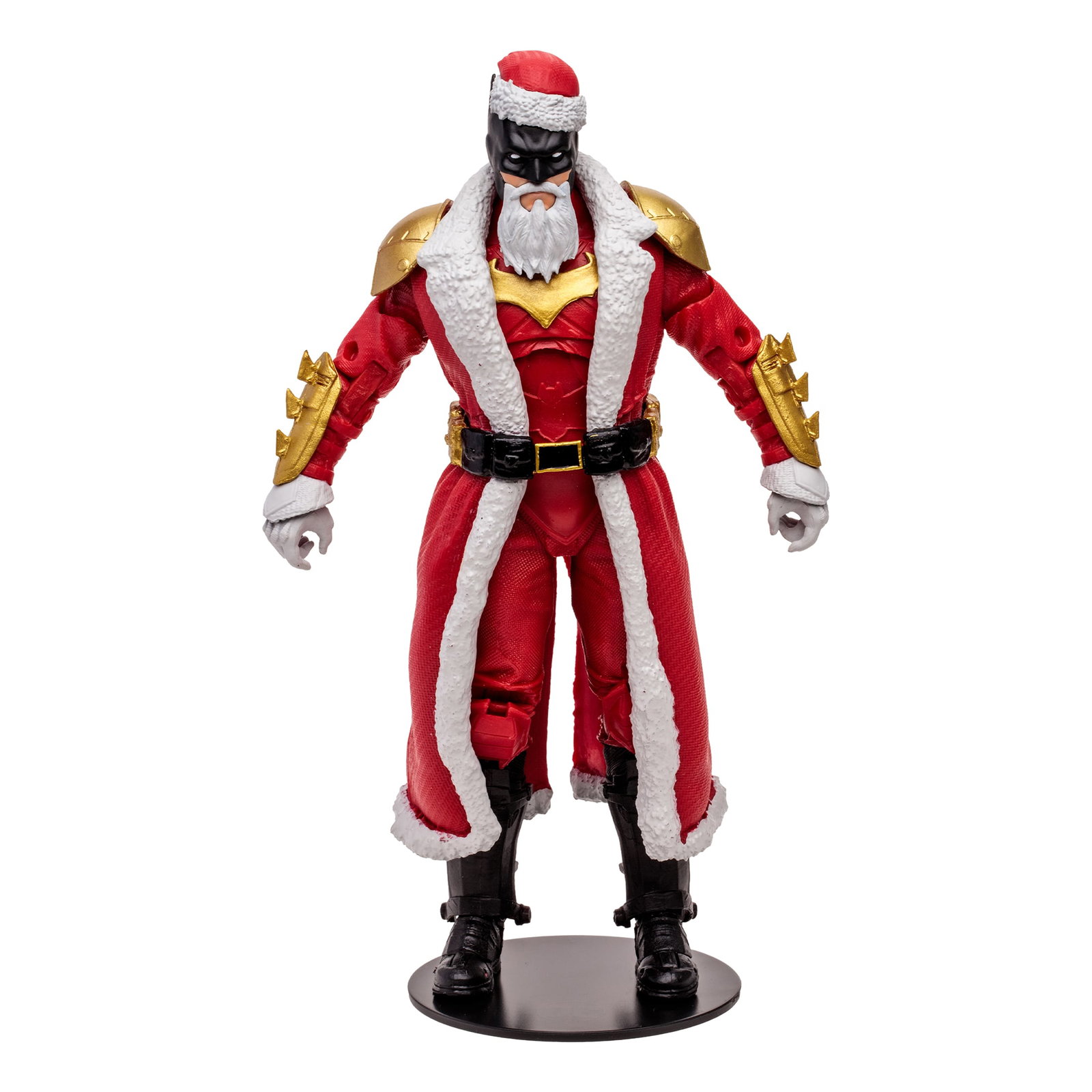 DC Multiverse McFarlane Vault Collection Batman (Red Santa Suit) image 7