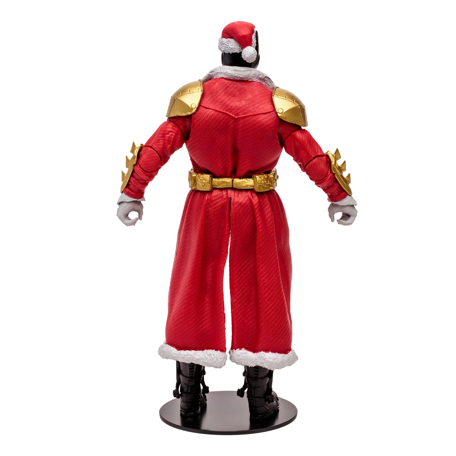 DC Multiverse McFarlane Vault Collection Batman (Red Santa Suit) image 8