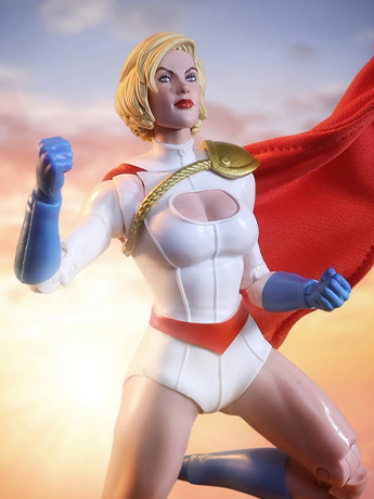Power Girl: Reborn DC Multiverse McFarlane Vault Collection Power Girl image 2