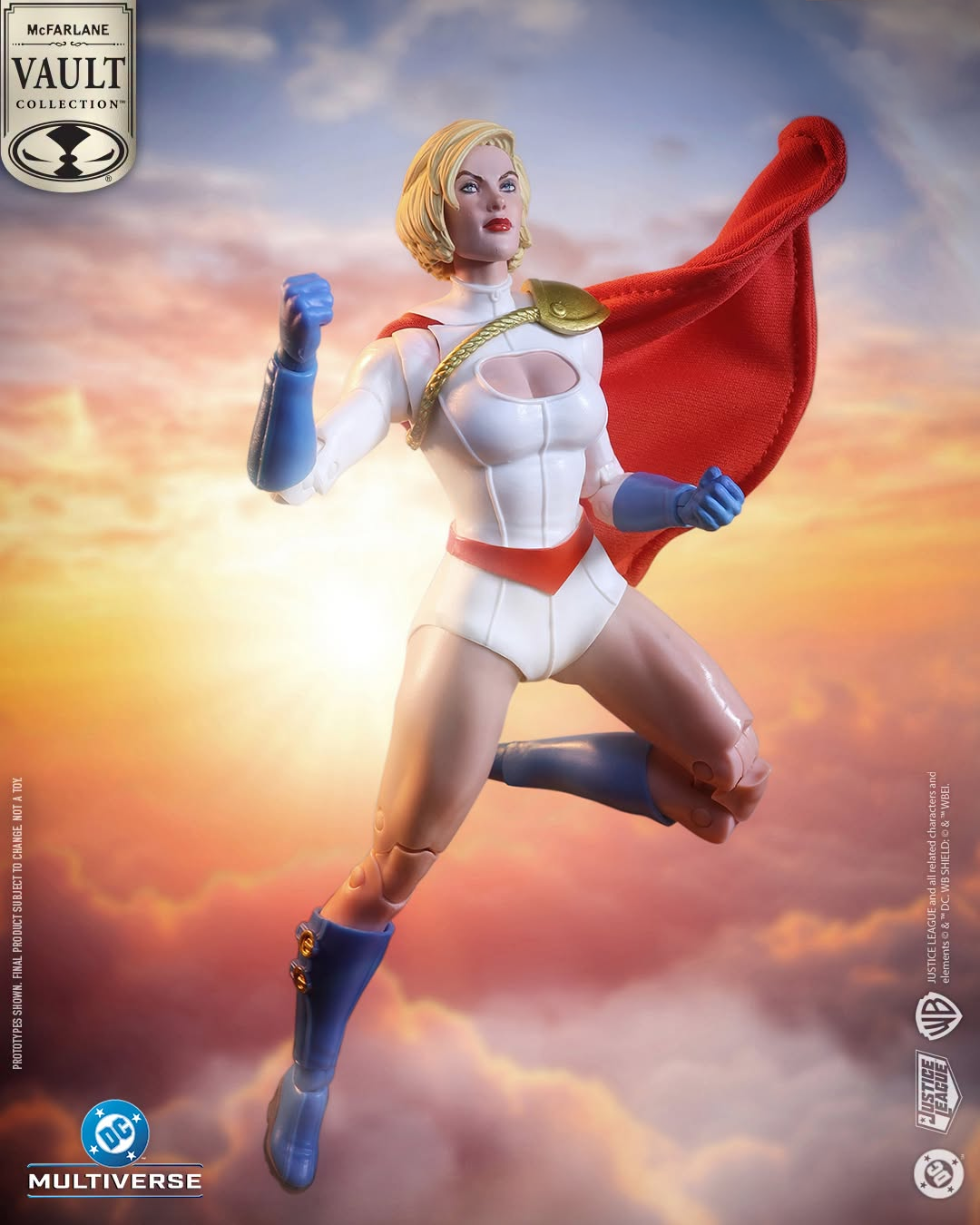 Power Girl: Reborn DC Multiverse McFarlane Vault Collection Power Girl image 3