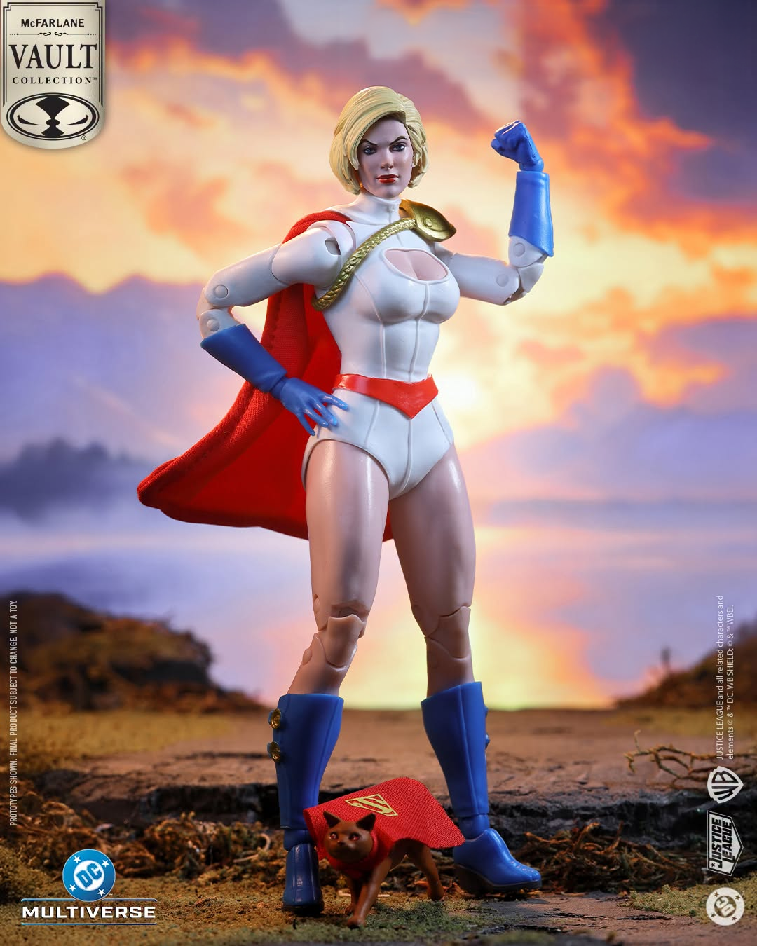 Power Girl: Reborn DC Multiverse McFarlane Vault Collection Power Girl image 4