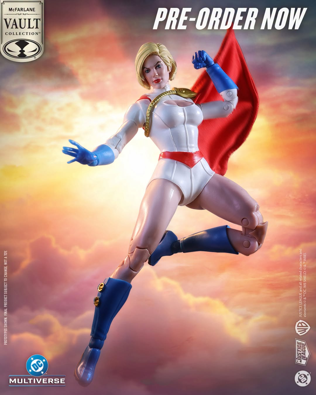 Power Girl: Reborn DC Multiverse McFarlane Vault Collection Power Girl image 5