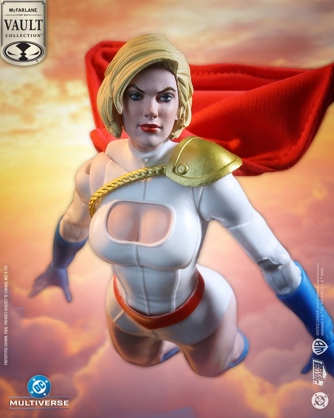 Power Girl: Reborn DC Multiverse McFarlane Vault Collection Power Girl image 6