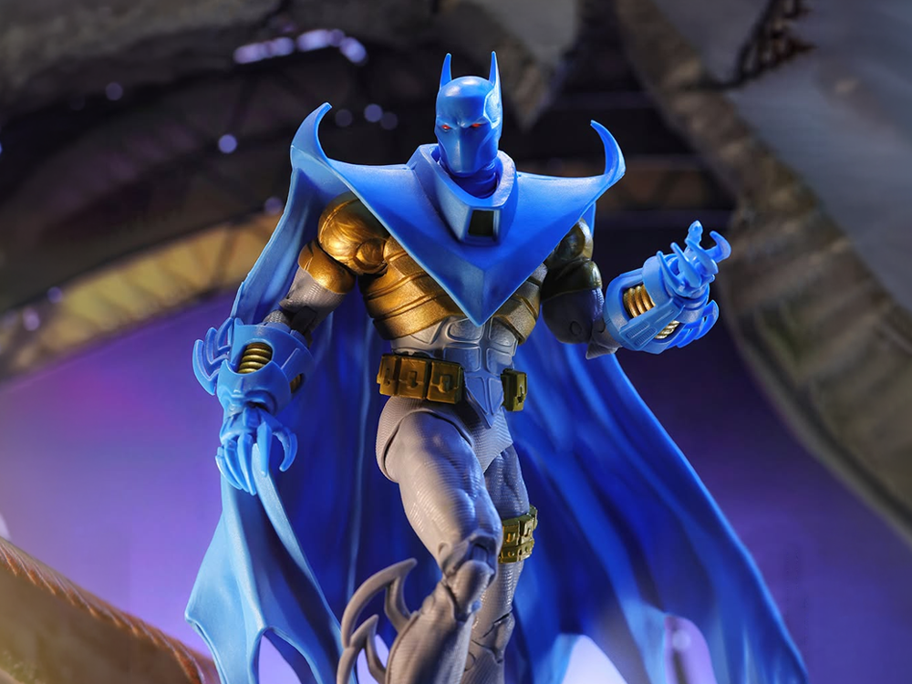 Batman: Knightfall DC Multiverse McFarlane Vault Collection Azrael "Batman" Armor image 1