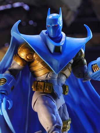 Batman: Knightfall DC Multiverse McFarlane Vault Collection Azrael "Batman" Armor image 2