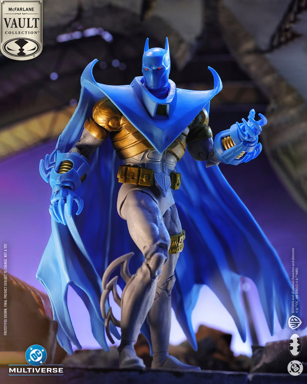 Batman: Knightfall DC Multiverse McFarlane Vault Collection Azrael "Batman" Armor image 3