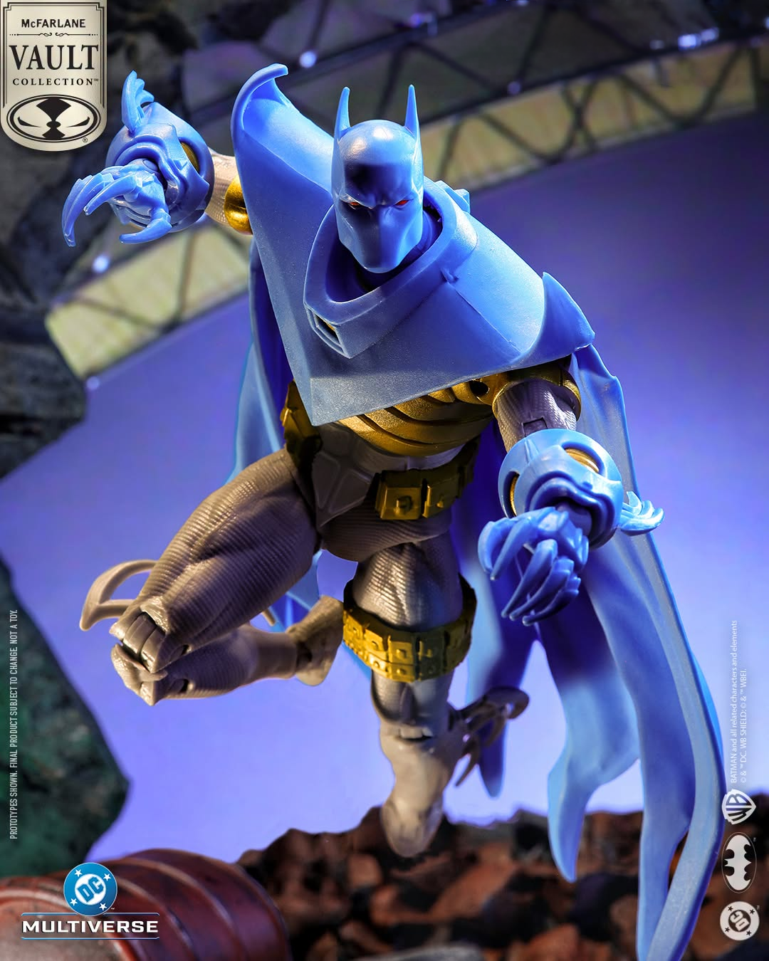 Batman: Knightfall DC Multiverse McFarlane Vault Collection Azrael "Batman" Armor image 4