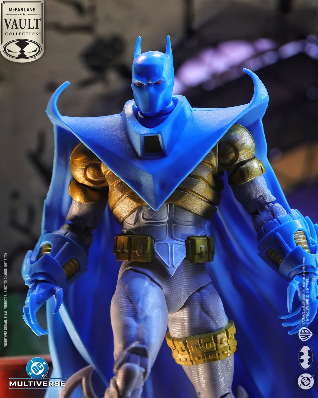 Batman: Knightfall DC Multiverse McFarlane Vault Collection Azrael "Batman" Armor image 5