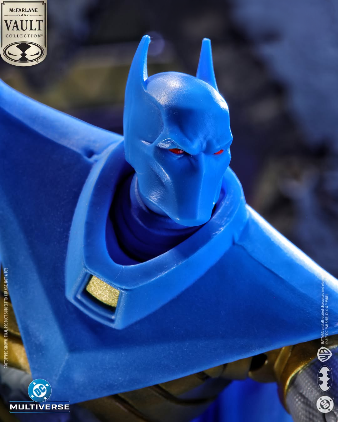Batman: Knightfall DC Multiverse McFarlane Vault Collection Azrael "Batman" Armor image 6