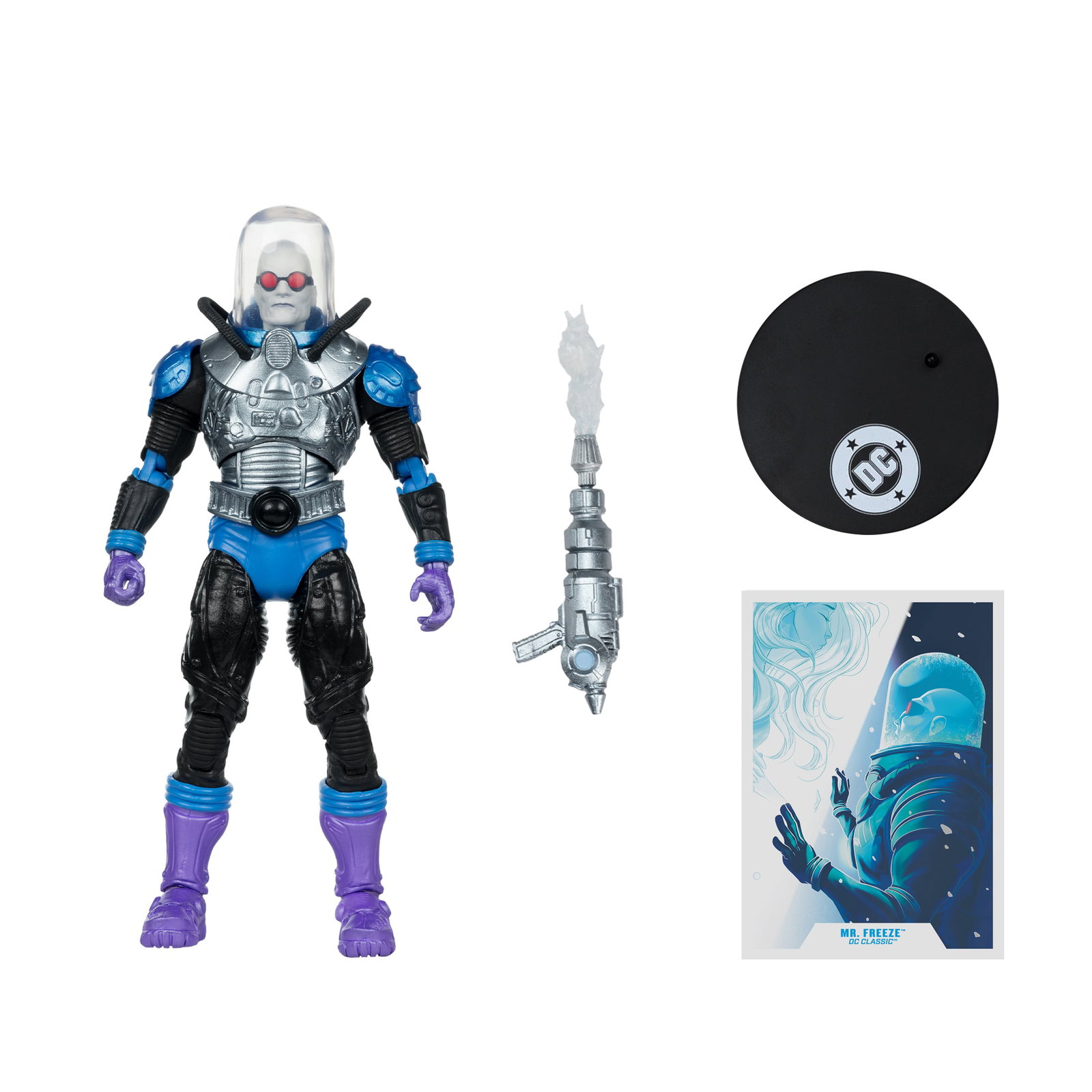 DC Classic DC Multiverse McFarlane Vault Collection Mr. Freeze image 10