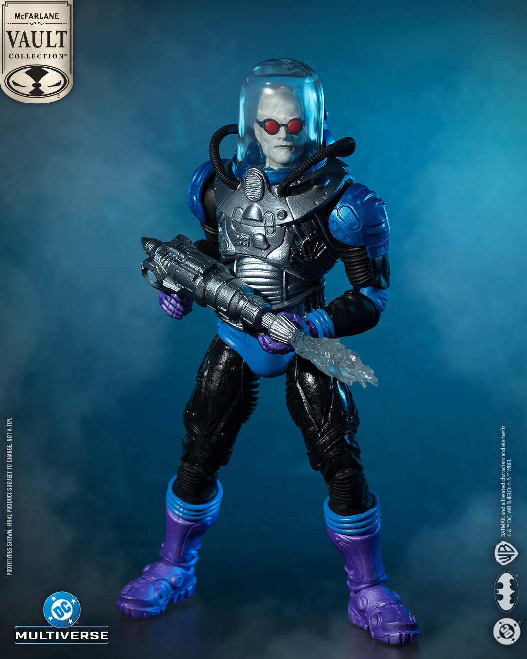 DC Classic DC Multiverse McFarlane Vault Collection Mr. Freeze image 3