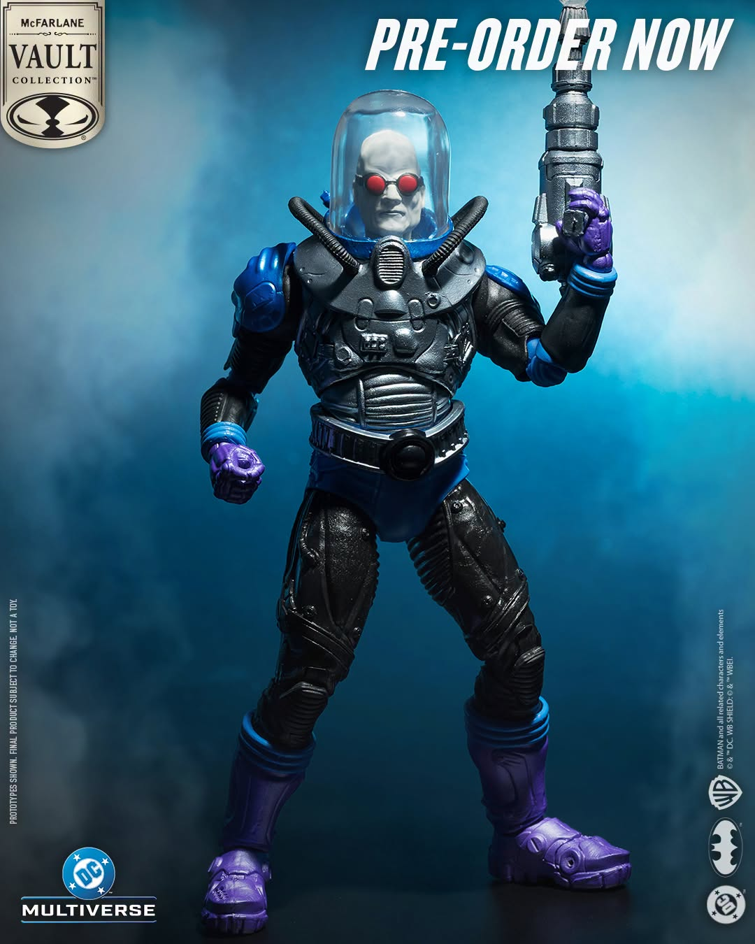 DC Classic DC Multiverse McFarlane Vault Collection Mr. Freeze image 4