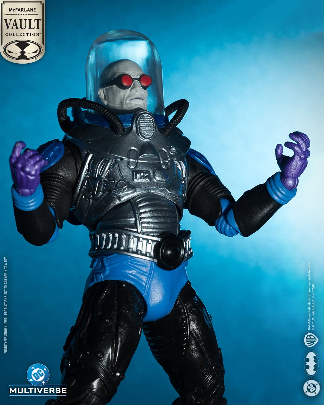 DC Classic DC Multiverse McFarlane Vault Collection Mr. Freeze image 5
