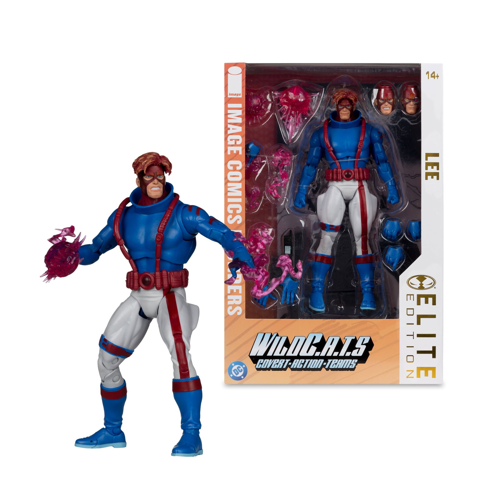 WildC.A.T.s: Covert Action Teams McFarlane Elite Edition Spartan (Image Comics Founders Series) image 10