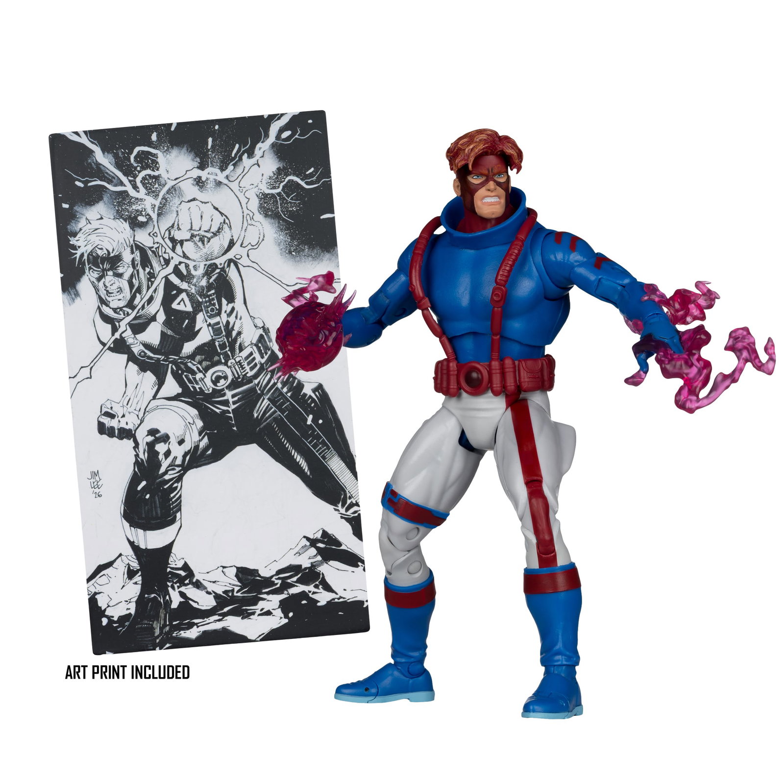 WildC.A.T.s: Covert Action Teams McFarlane Elite Edition Spartan (Image Comics Founders Series) image 7