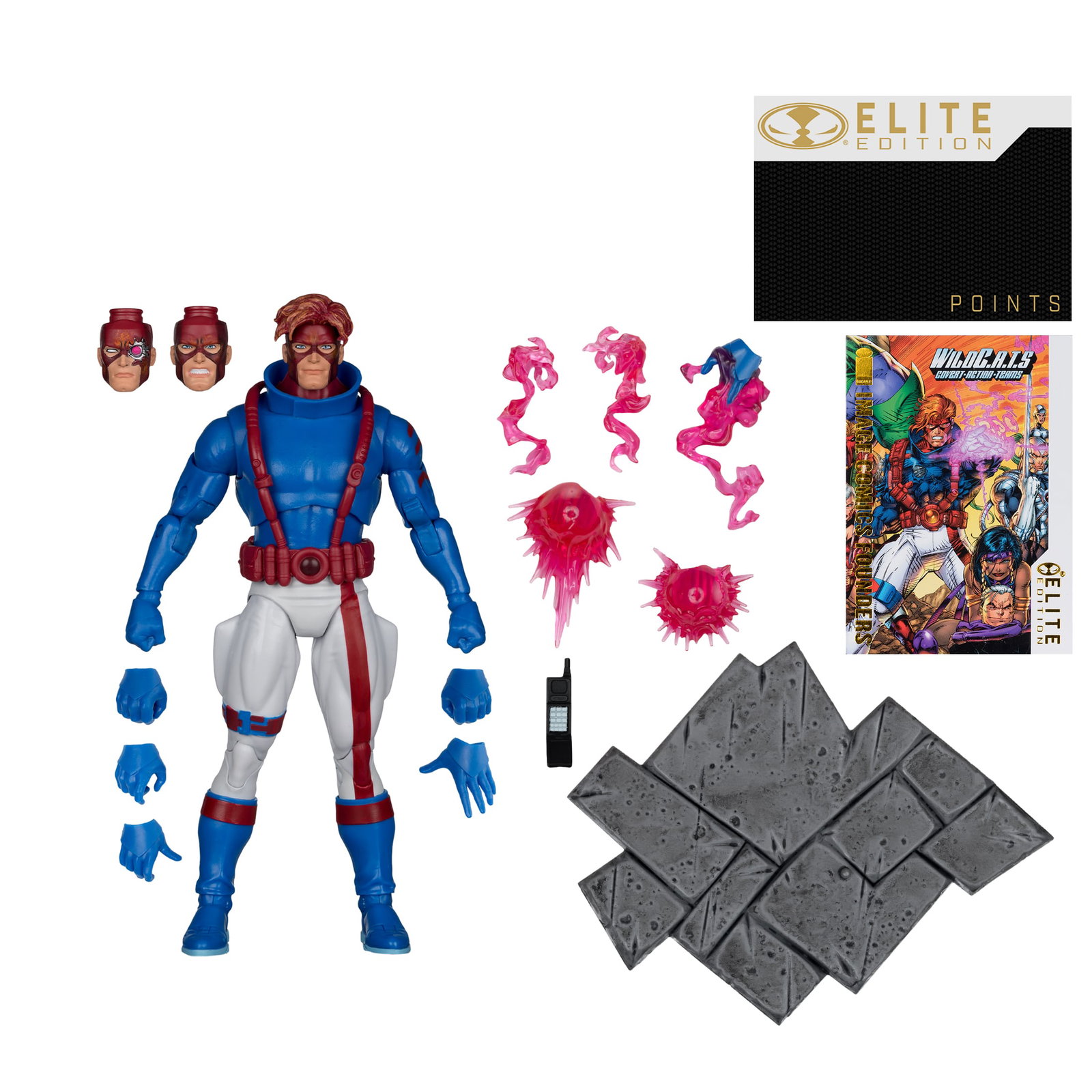 WildC.A.T.s: Covert Action Teams McFarlane Elite Edition Spartan (Image Comics Founders Series) image 9