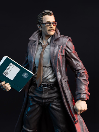 The Dark Knight (2008) DC Multiverse Commissioner James Gordon (Deluxe Theatrical Edition) image 2