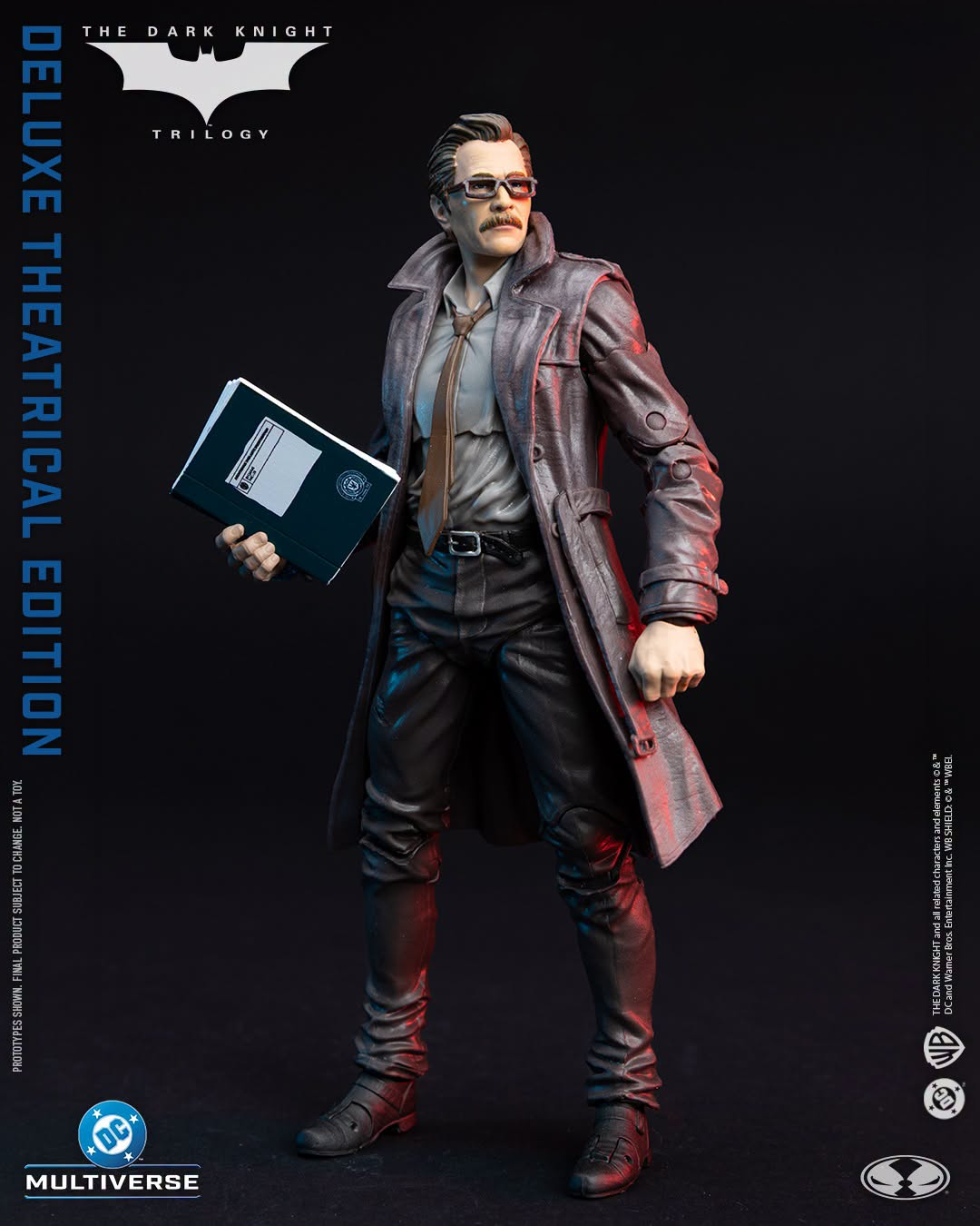 The Dark Knight (2008) DC Multiverse Commissioner James Gordon (Deluxe Theatrical Edition) image 3