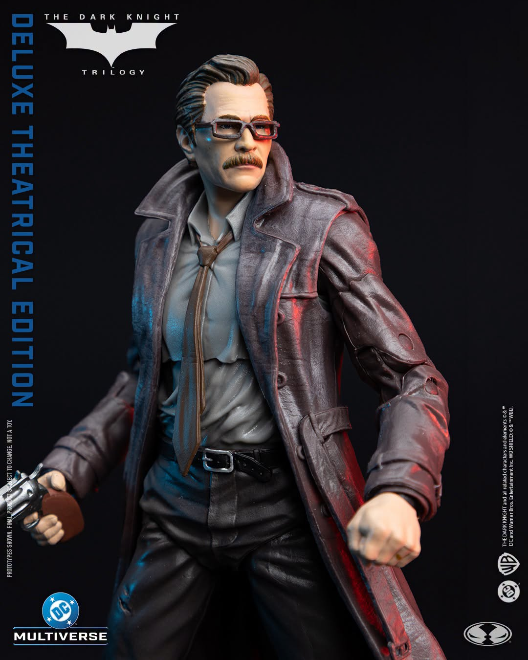 The Dark Knight (2008) DC Multiverse Commissioner James Gordon (Deluxe Theatrical Edition) image 5