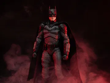 The Batman (2022) DC Multiverse Batman (Deluxe Theatrical Edition)