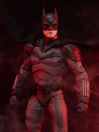 The Batman (2022) DC Multiverse Batman (Deluxe Theatrical Edition) image 2