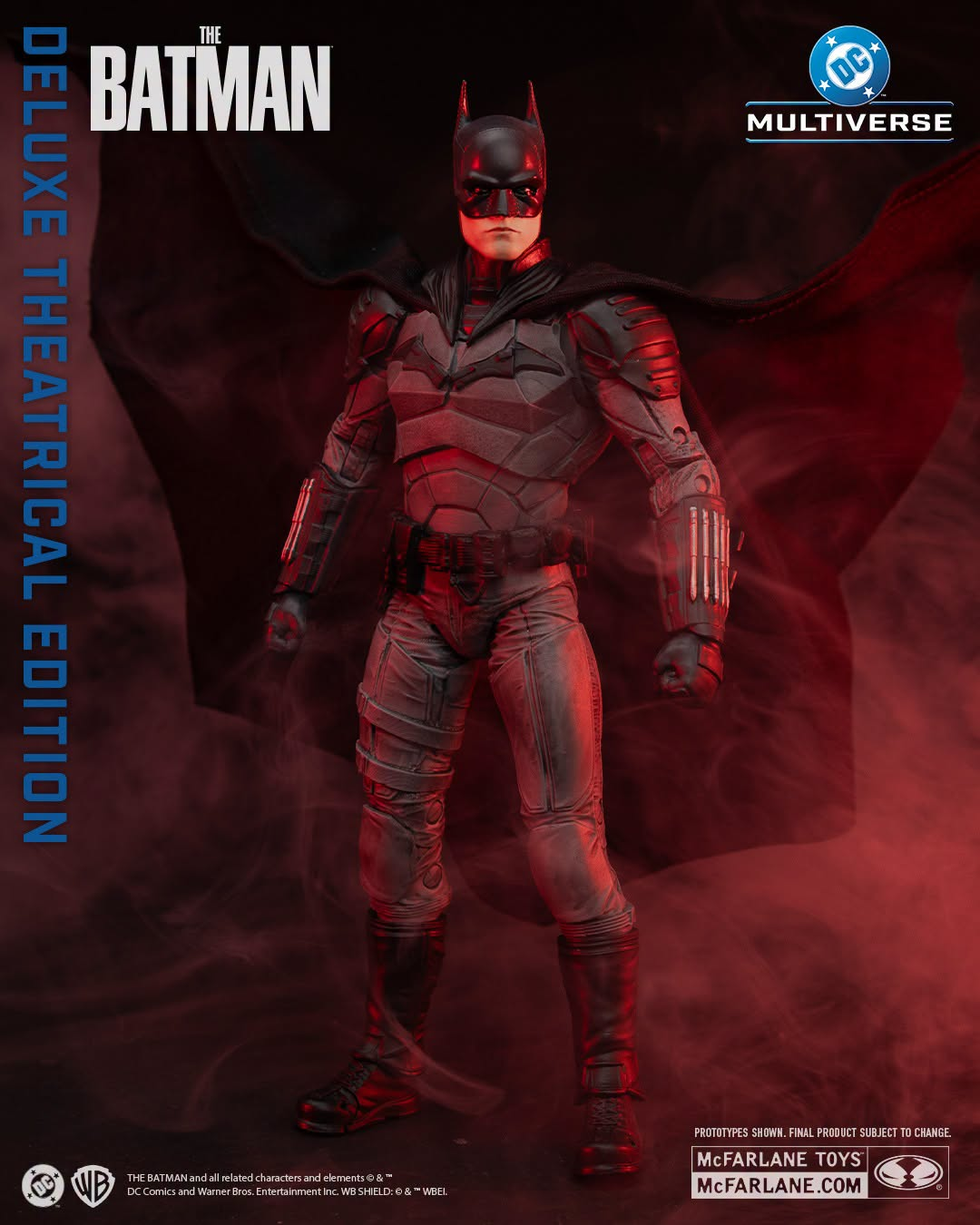 The Batman (2022) DC Multiverse Batman (Deluxe Theatrical Edition) image 3