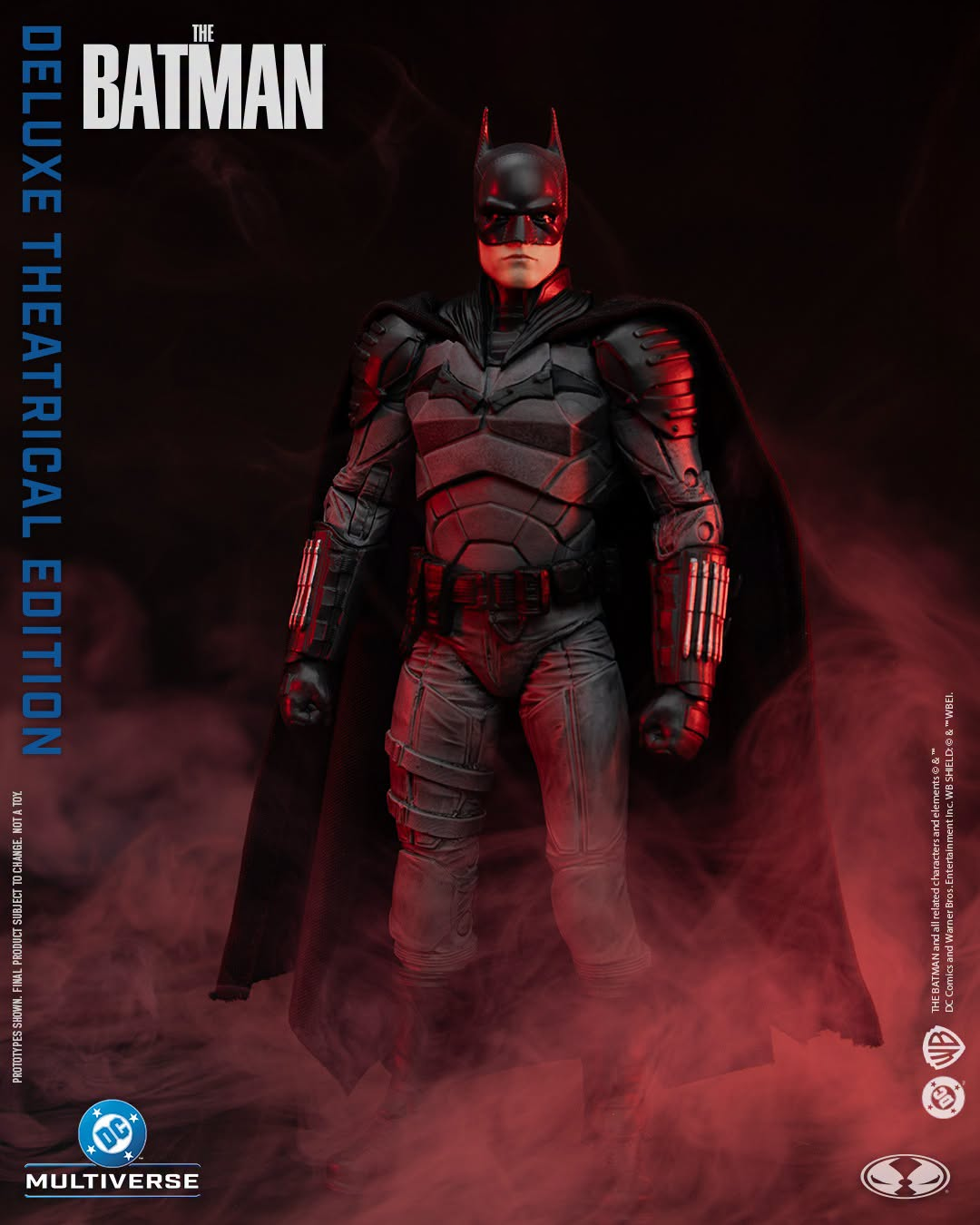 The Batman (2022) DC Multiverse Batman (Deluxe Theatrical Edition) image 4