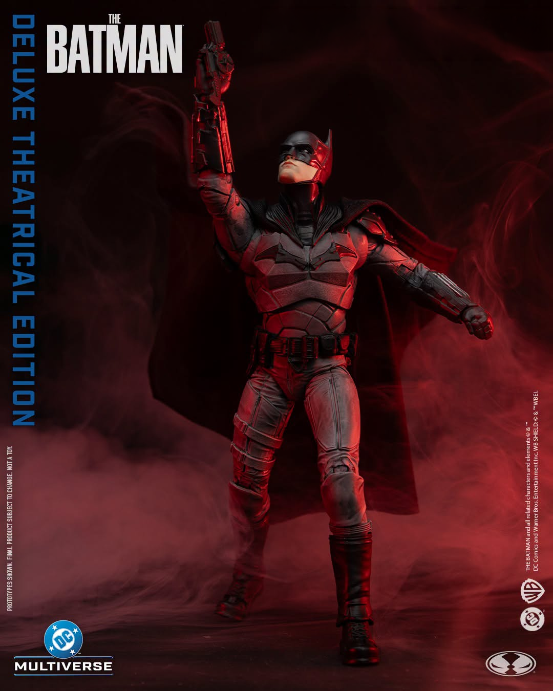 The Batman (2022) DC Multiverse Batman (Deluxe Theatrical Edition) image 5