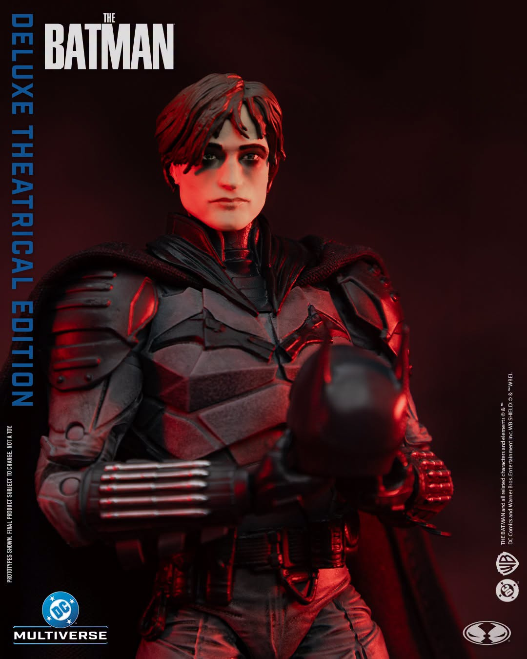 The Batman (2022) DC Multiverse Batman (Deluxe Theatrical Edition) image 6