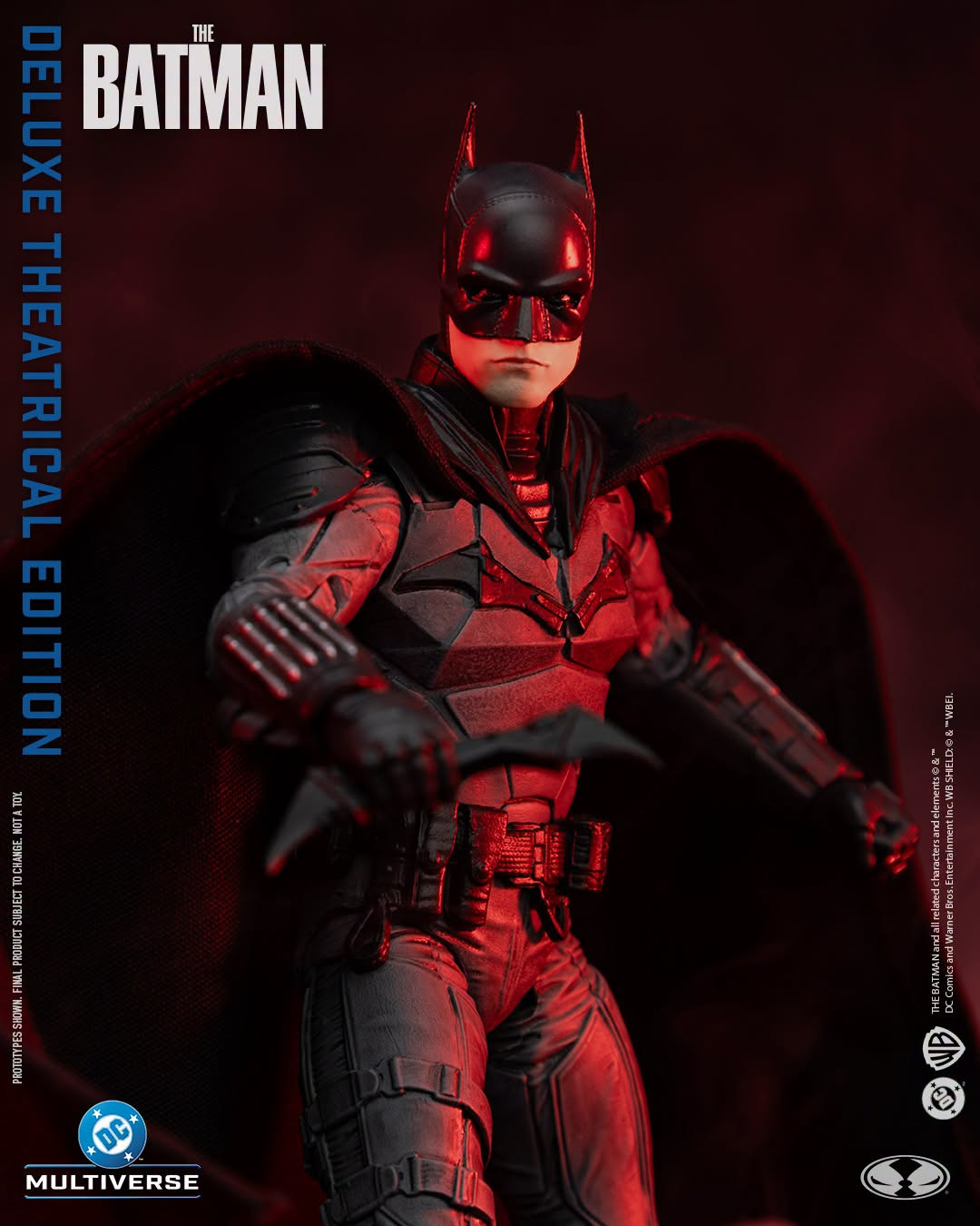 The Batman (2022) DC Multiverse Batman (Deluxe Theatrical Edition) image 7