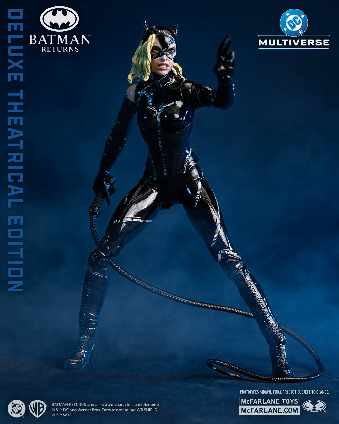 Batman Returns (1992) DC Multiverse Catwoman (Battle Damage) (Deluxe Theatrical Edition) image 3