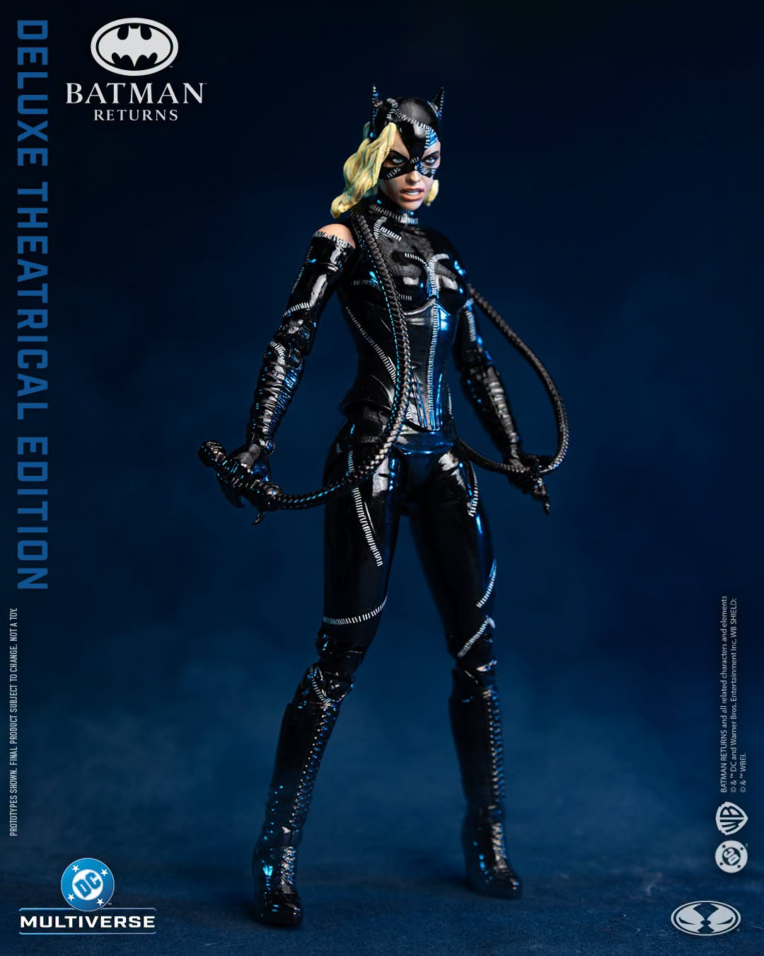 Batman Returns (1992) DC Multiverse Catwoman (Battle Damage) (Deluxe Theatrical Edition) image 4