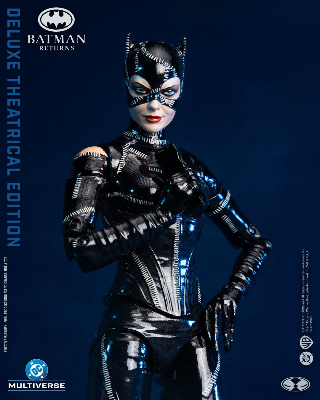 Batman Returns (1992) DC Multiverse Catwoman (Battle Damage) (Deluxe Theatrical Edition) image 5