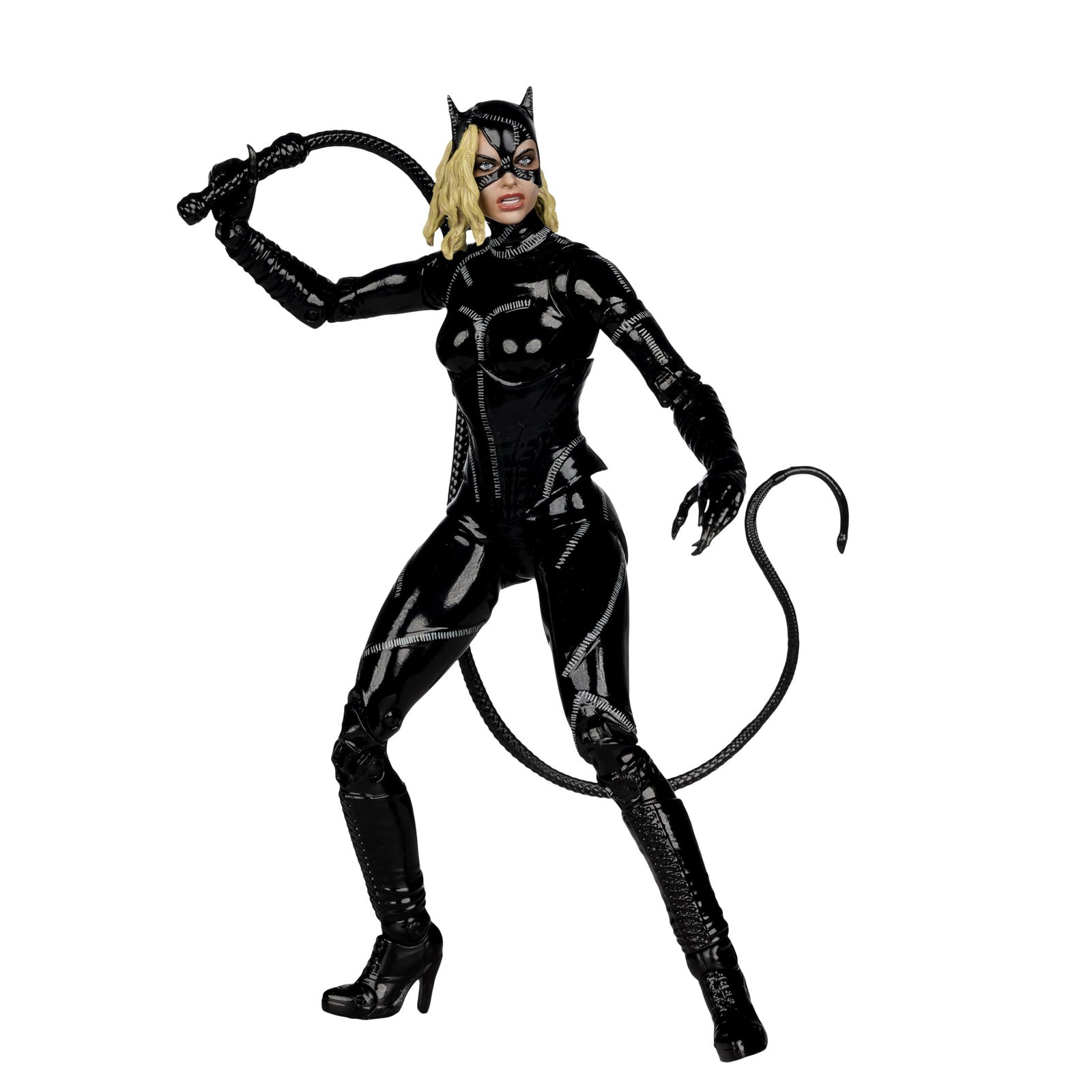 Batman Returns (1992) DC Multiverse Catwoman (Battle Damage) (Deluxe Theatrical Edition) image 7