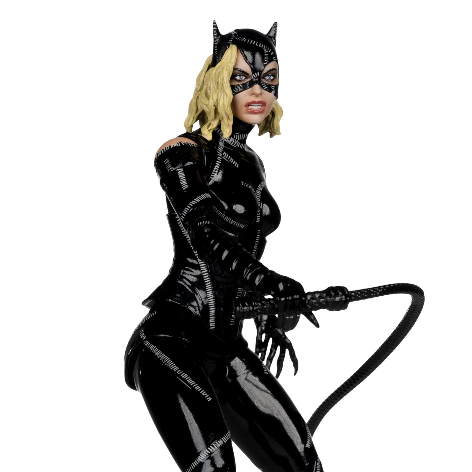 Batman Returns (1992) DC Multiverse Catwoman (Battle Damage) (Deluxe Theatrical Edition) image 8