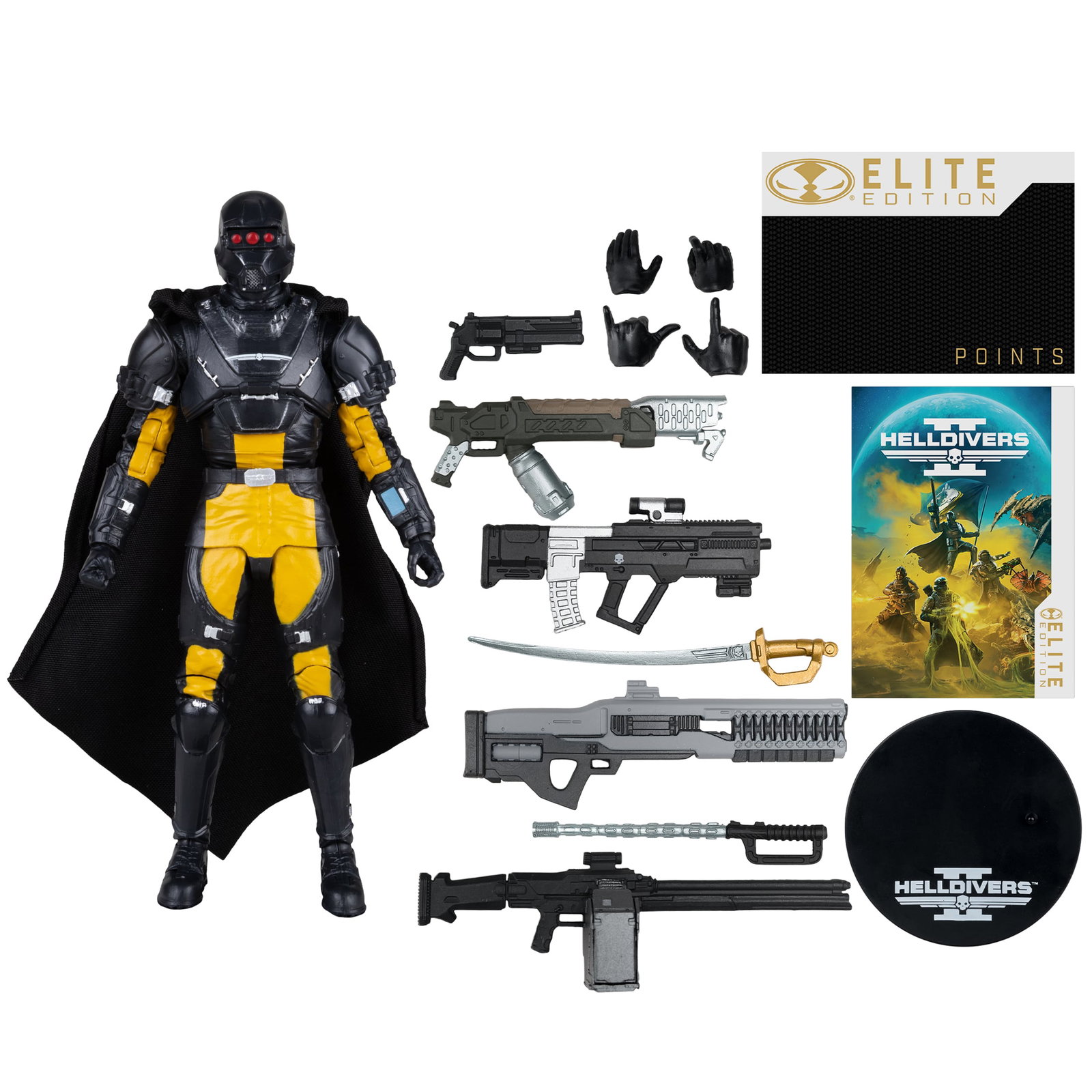 Helldivers 2 McFarlane Elite Edition #14 SA-04 Combat Technician image 10