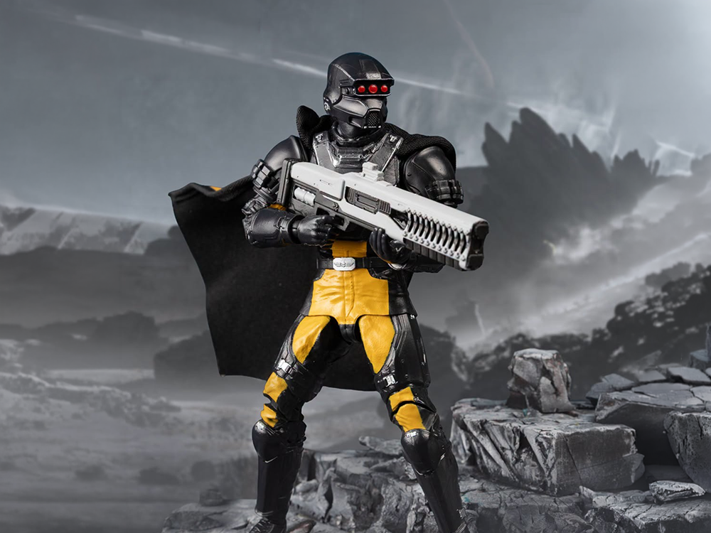Helldivers 2 McFarlane Elite Edition #14 SA-04 Combat Technician image 1