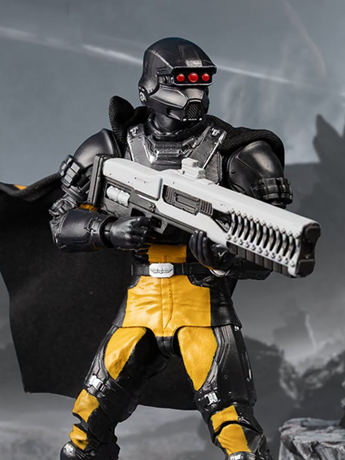 Helldivers 2 McFarlane Elite Edition #14 SA-04 Combat Technician image 2
