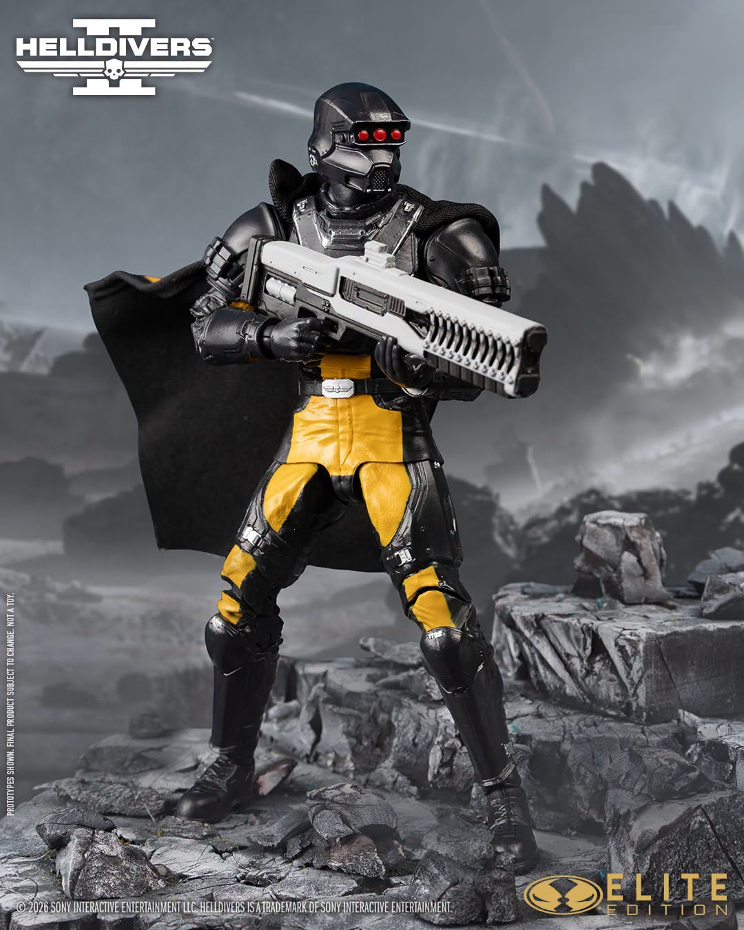 Helldivers 2 McFarlane Elite Edition #14 SA-04 Combat Technician image 3