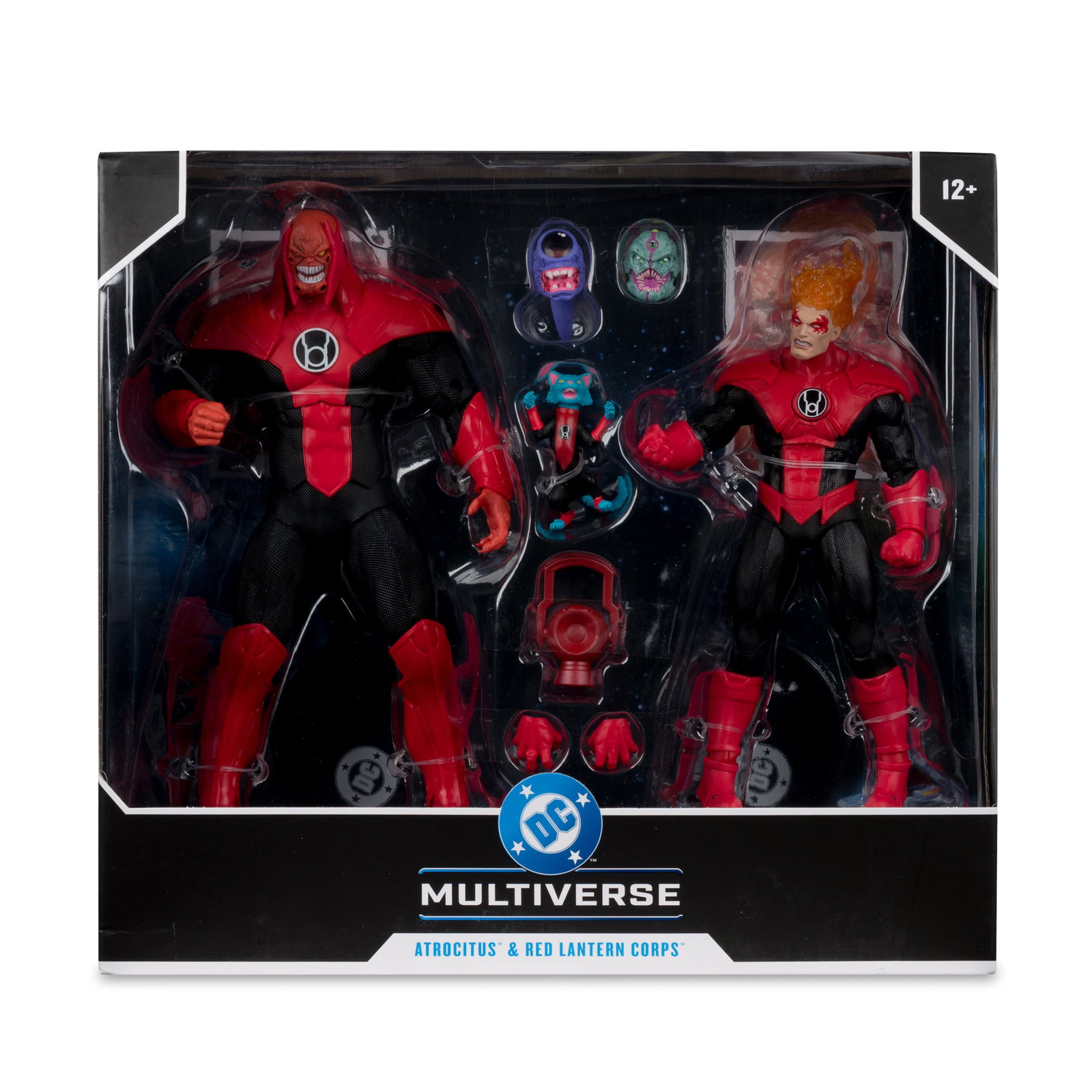 Green Lantern DC Multiverse Atrocitus & Red Lantern Corps Two-Pack image 10
