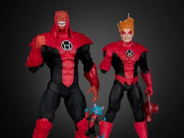 Green Lantern DC Multiverse Atrocitus & Red Lantern Corps Two-Pack