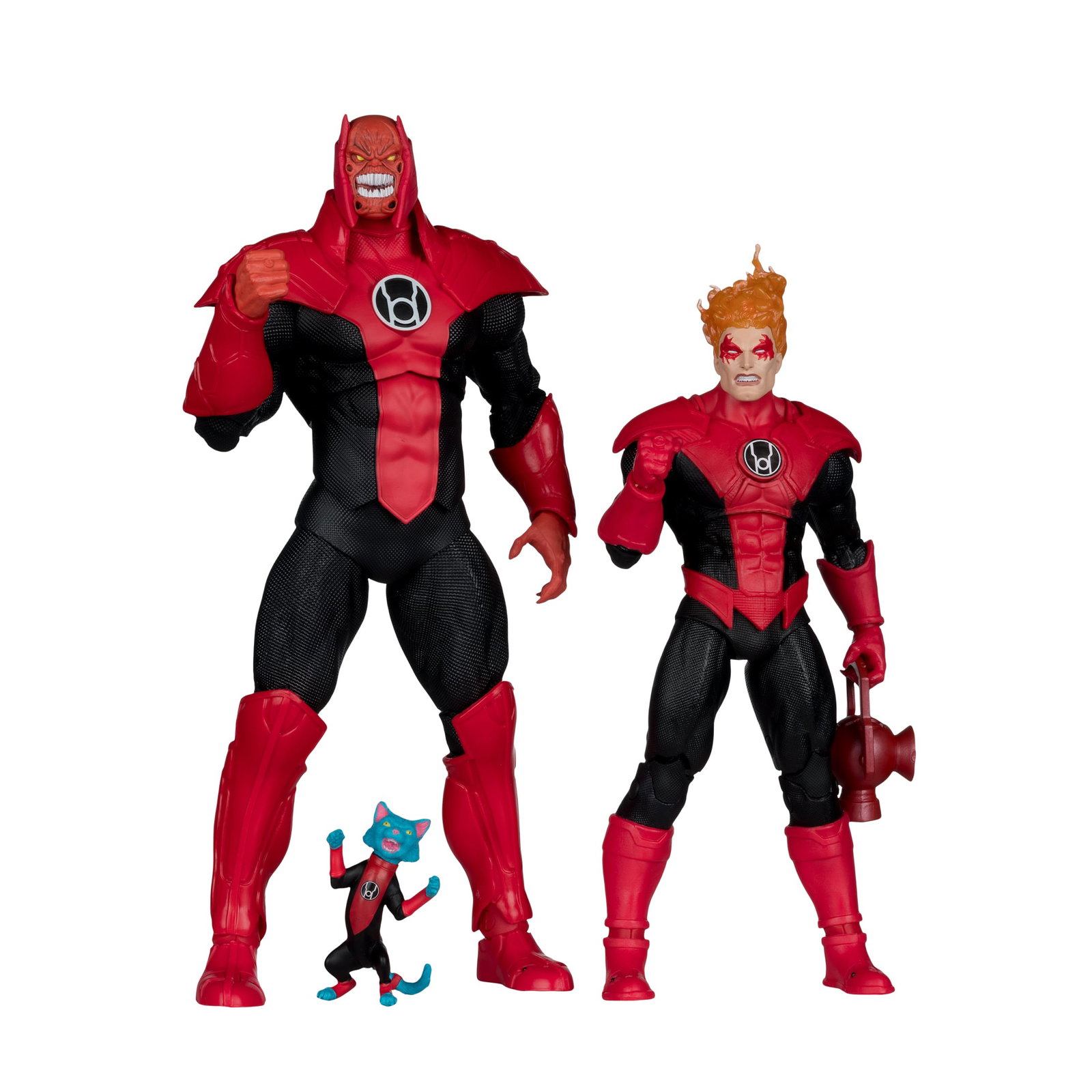 Green Lantern DC Multiverse Atrocitus & Red Lantern Corps Two-Pack image 3