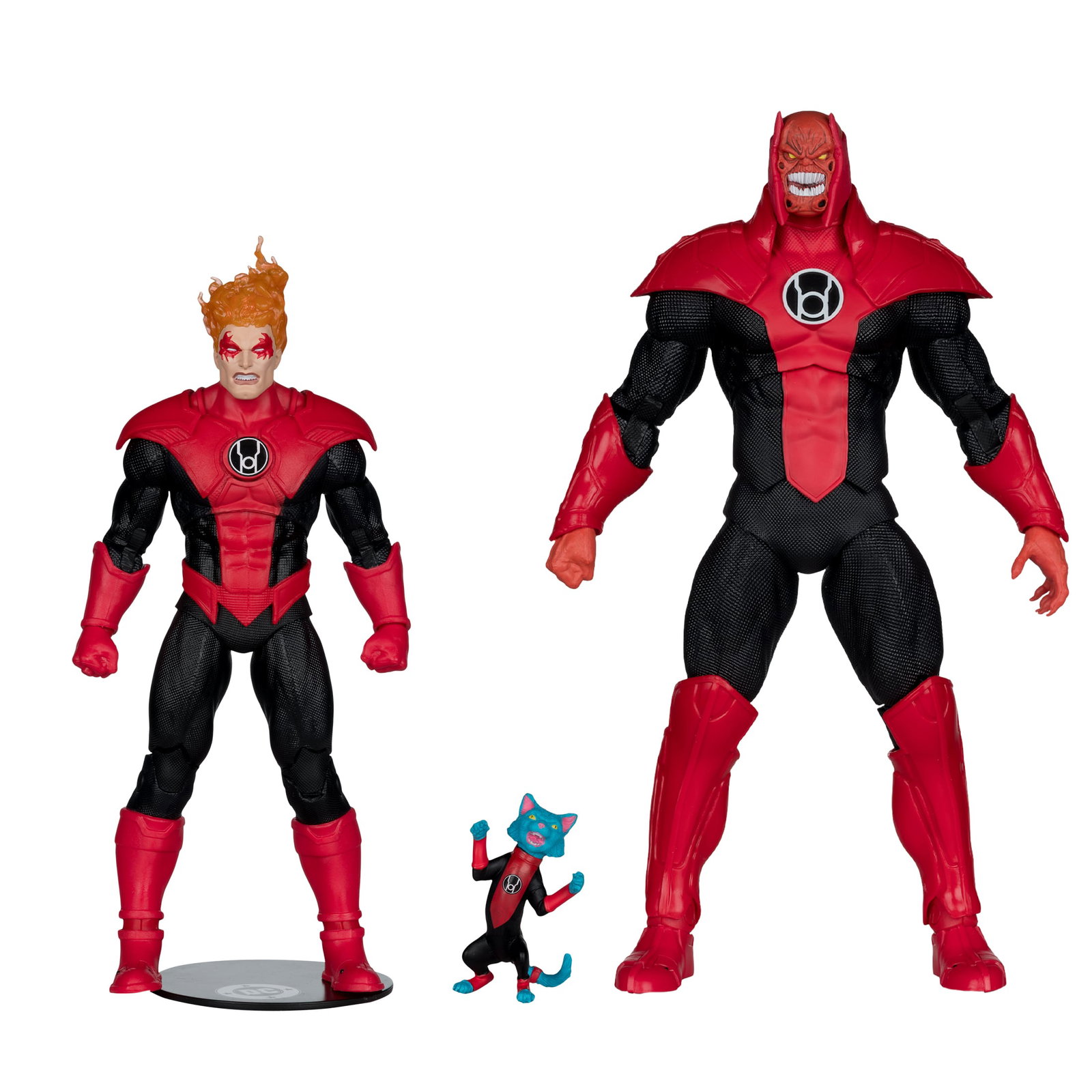 Green Lantern DC Multiverse Atrocitus & Red Lantern Corps Two-Pack image 4